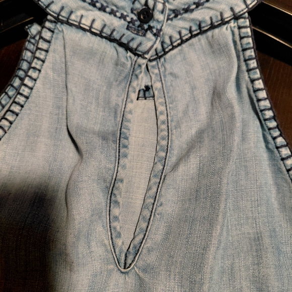 Bella Dahl Sleeveless Denim Dress XS - Picture 3 of 4